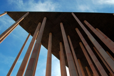 The pavilion of the Spanish exhibition of Saragossa has awarded the Spanish Architecture Award 2009