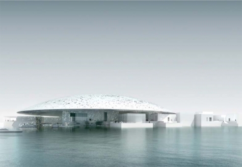 Abu Dhabi has awarded Sanjose in joint venture the execution of the Louvre for more than USD 660 million