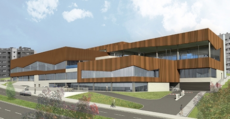 EBA construir el Centro Deportivo Montecerrao en Oviedo