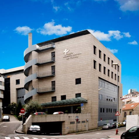 Sanjose construir una escalera de evacuacin en el Hospital Nuestra Seora de Ftima de Vigo