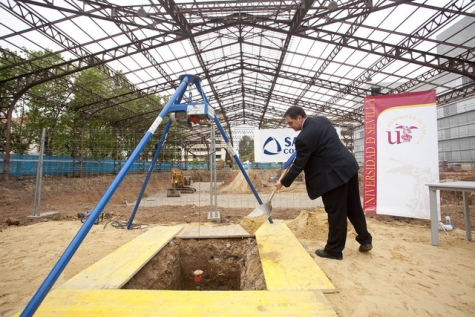 Sanjose will build the Nave del Paragua nursery and pavilion for the University of Seville