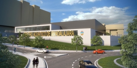 Sanjose construira un centre aquatique à Guadalajara