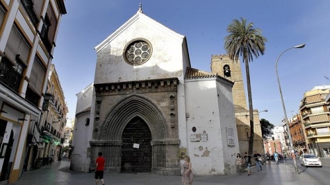 Sanjose realizar la restauracin exterior de la Iglesia Santa Catalina de Sevilla