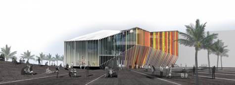 A Sanjose vai construir o Centro Polivalente e Biblioteca Municipal  do Cabildo de Fuerteventura do Gran Tarajal