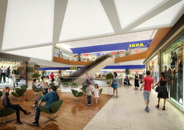 SANJOSE realizar los acabados del centro de IKEA Mar Shopping Algarve de Loul, Faro (Portugal)