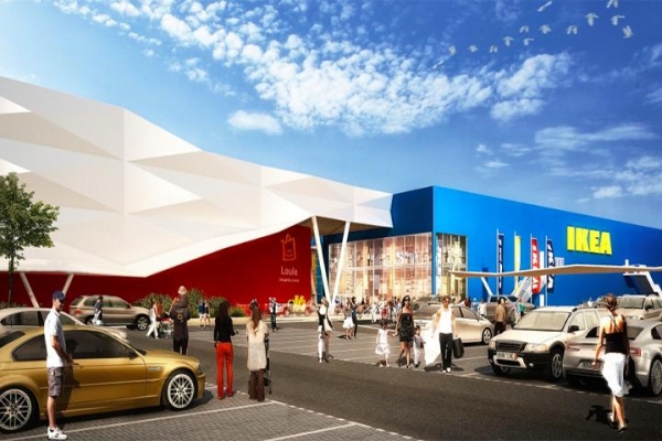 A SANJOSE realizará os acabamentos do centro comercial IKEA Mar Shopping Algarve em Loulé, Faro