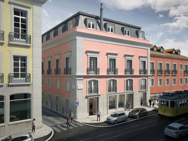 A SANJOSE Portugal reabilitará o Palácio de Sandomil em Lisboa   