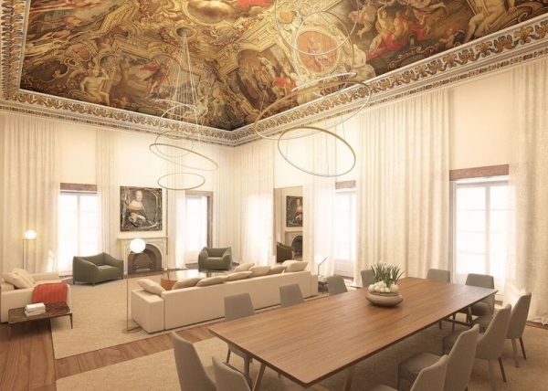 SANJOSE Portugal will refurbish the Palacio de Sandomil of Lisbon   