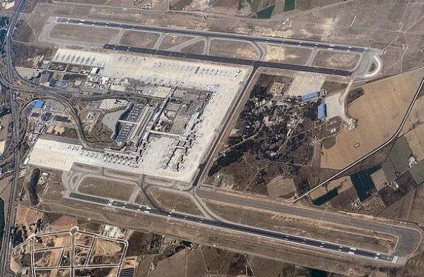 SANJOSE mejorar el vallado perimetral de seguridad del Aeropuerto de Palma de Mallorca