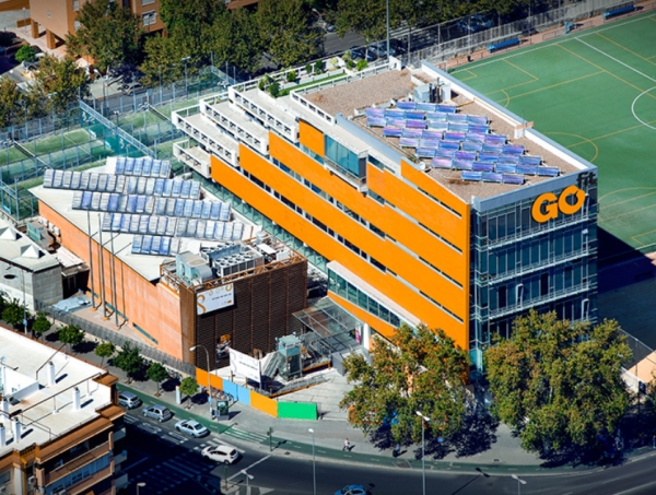 Cartuja remodelar el centro deportivo Go-Fit Santa Justa de Sevilla