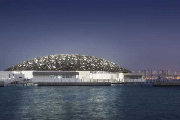 Louvre Abu Dhabi, world-class architectural icon built by SANJOSE