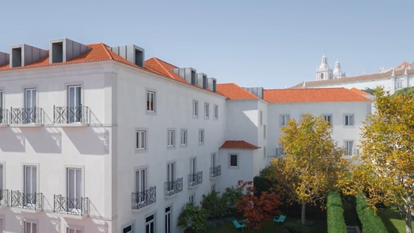 SANJOSE Portugal restaurar el Palacio Santa Helena de Lisboa y lo adecuar para su nuevo uso residencial