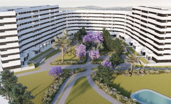 SANJOSE Will build 79 housing units at the urban development Hacienda Rosario of Sevilla