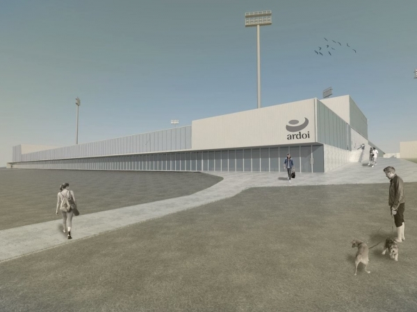 A EBA construirá um edifício socio-desportivo em Ardoi, Navarra