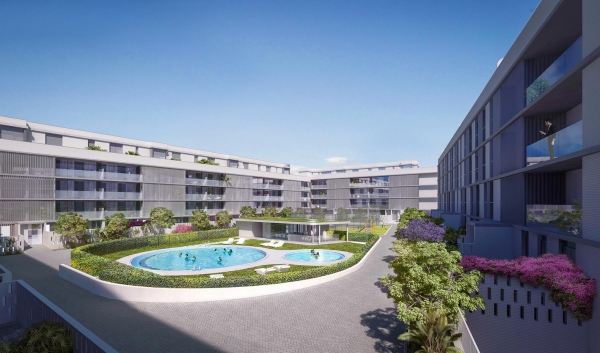 SANJOSE exécutera la Phase II  de la promotion résidentielle Habitat Bulevar à Mairena del Aljarafe, Séville