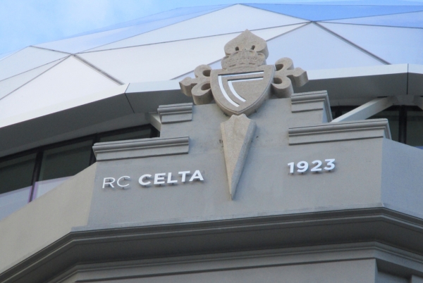 Inauguration of the headquarters of RC Celta de Vigo built by SANJOSE