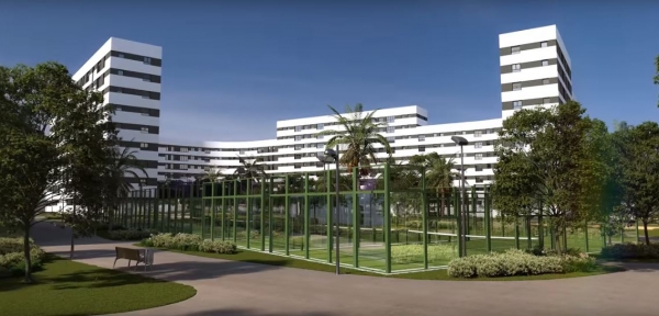 SANJOSE will build Stage II of Residencial Hacienda Rosario in Seville