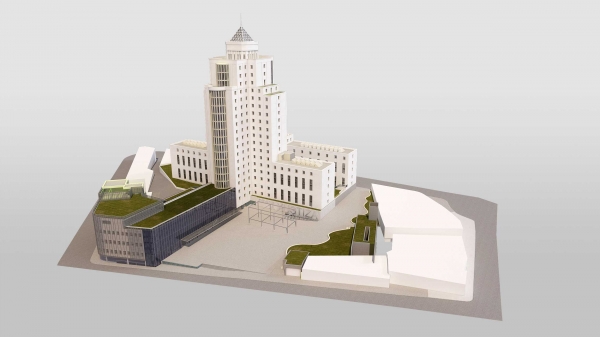 SANJOSE construira la Cité de la Justice de Vigo