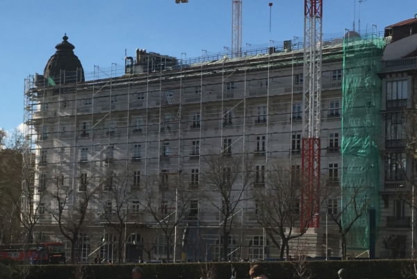 SANJOSE appointed to refurbish Hotel Ritz, Madrid 