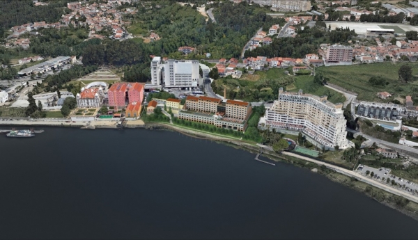 SANJOSE Portugal construir el Pestana Douro Hotel en Gondomar, Oporto