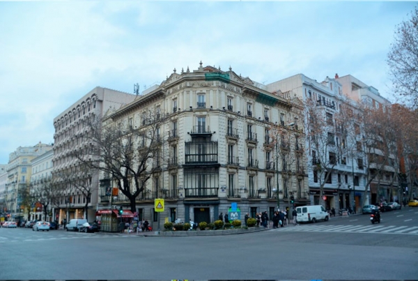 SANJOSE restaurera le bâtiment rue Goya 31 de Madrid