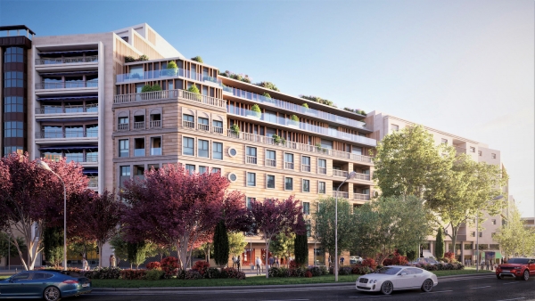 SANJOSE will build 24 housing units in the Plaza de España in Salamanca