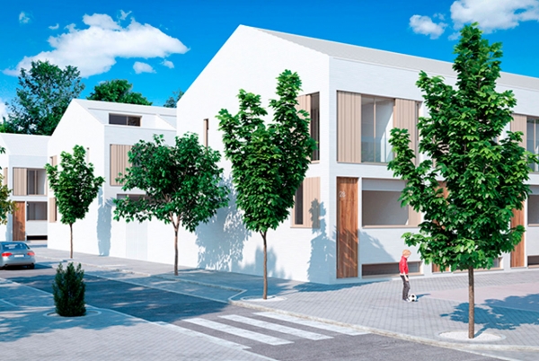 SANJOSE construir las 49 viviendas del residencial Habitat Msico Chap en Valencia