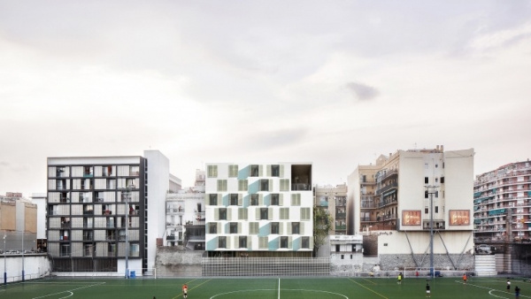 Cartuja irá construir um edifício de 49 apartamentos na Calle Ali Bei, em Barcelona