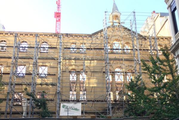 EBA construira un Hôtel Zenit de quatre étoiles à  Donostia  Saint-Sébastien