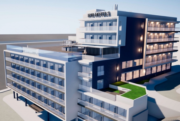 SANJOSE irá construir o Hotel H10, com categoria de quatro estrelas superior, em Benidorm, Alicante