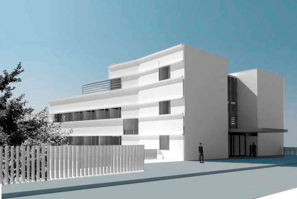 EBA construir el Centro de Salud de Aiete en Donostia - San Sebastin