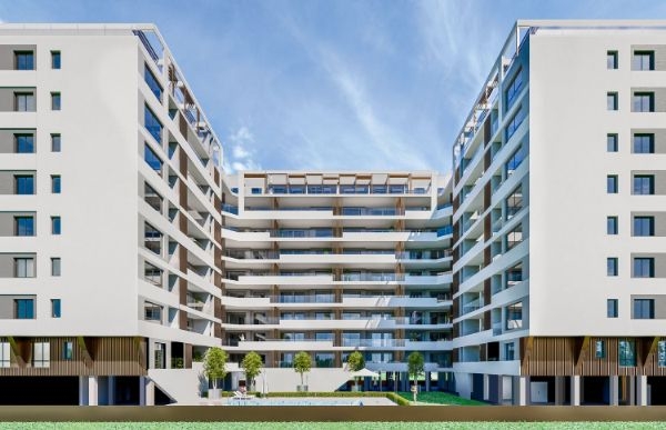 SANJOSE construir las 122 viviendas de la Fase II  del Residencial Tres Valles en Tres Cantos, Madrid