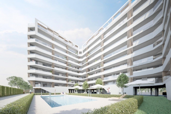SANJOSE will build the 122 housing units of Stage II of the Tres Valles Residential Complex in Tres Cantos, Madrid