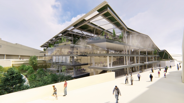 SANJOSE construir  el Edificio Fontn de la Ciudad de la Cultura de Galicia en Santiago de Compostela 