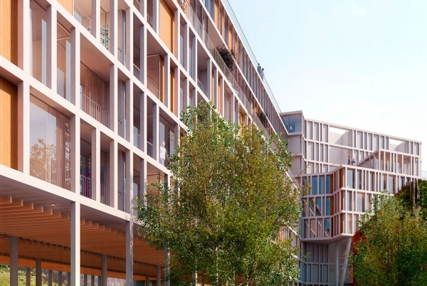 SANJOSE irá construir o edificio Park & Palace Residencial, em Madrid
