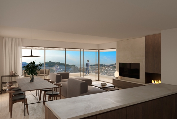 SANJOSE construira le résidentiel Residencial Citrea à Colinas del Limonar, Málaga