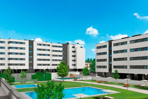 SANJOSE construira le résidentiel Residencial Célere Jalón à Valladolid