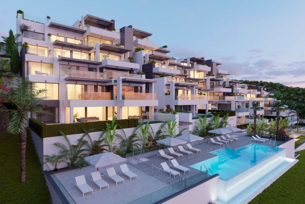 SANJOSE will build the Residencial Aqualina in Benahavís, Málaga