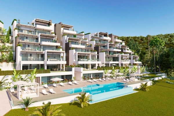 SANJOSE construira le résidentiel Residencial Aqualina à Benahavís, Málaga 