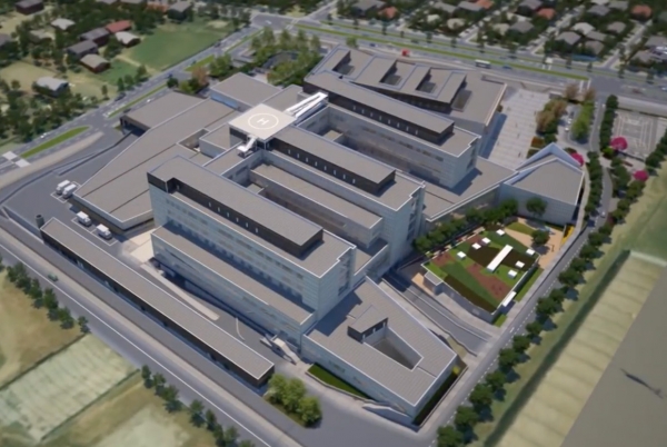 SANJOSE construira l'hôpital San José à Melipilla, Chili