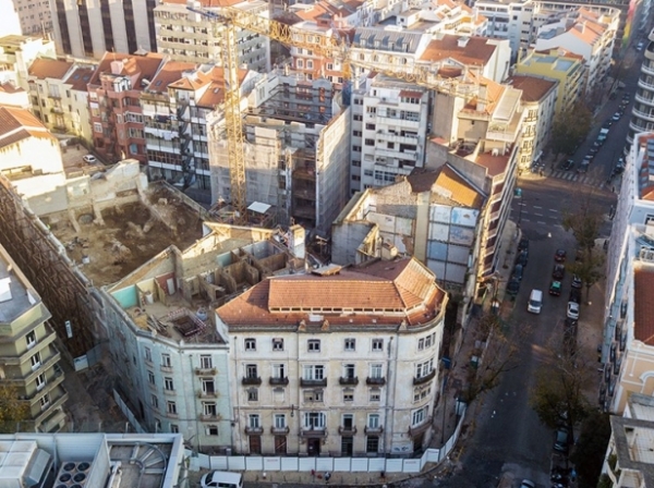 Udra will refurbish a group of residential buildings in Lisbon