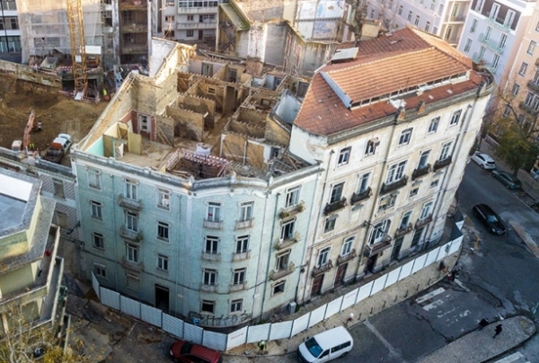 Udra rehabilitar un conjunto de edificios residenciales en Lisboa 