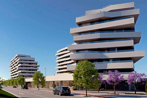 SANJOSE will build the Residencial Azara in Playa San Juan, Alicante