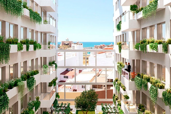 SANJOSE construira le Résidentiel Castillejo 95 à Las Palmas de Gran Canaria