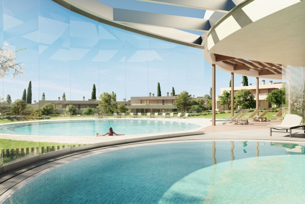 SANJOSE Portugal will execute the 4-star White Shell resort in Porches - Lagoa, Algarve