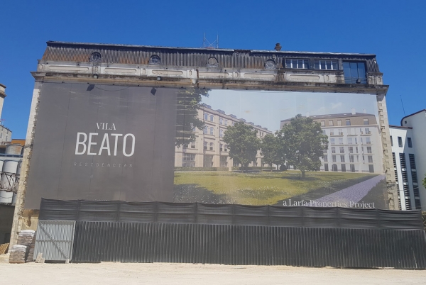 SANJOSE Portugal will execute stage I of the refurbishment works of the built-up area around the Convent of Beato, Lisbon