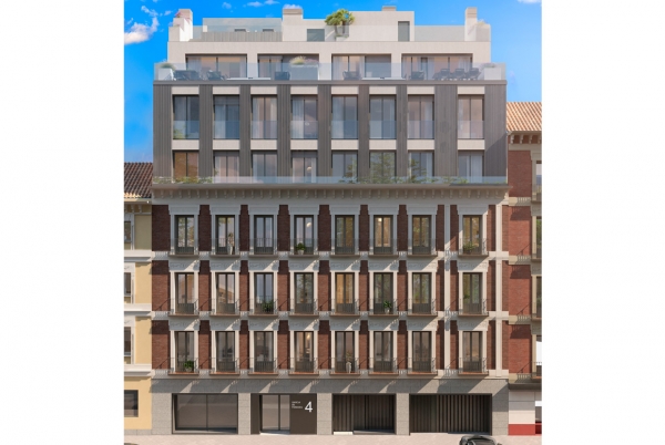 SANJOSE rehabilitar el edificio residencial Garca de Paredes 4 en Madrid