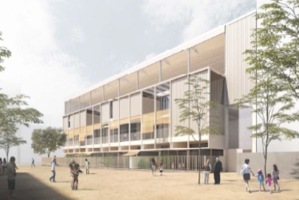 SANJOSE construira un nouveau jardin d'enfants, un espace familial et un pavillon sportif dans le quartier Sants-Montjuic de Barcelone