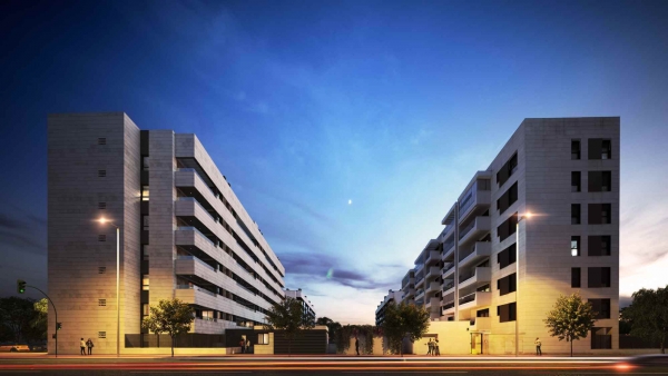 SANJOSE construira le complexe résidentiel Lantana Falco Poniente à Cordoue