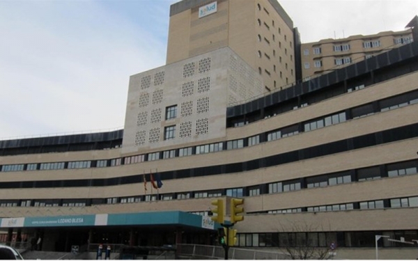 SANJOSE reformar la zona de dilisis del Hospital Lozano Blesa de Zaragoza